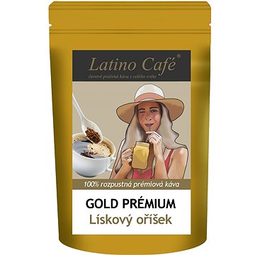

Latino Café Instant Gold Lískový oříšek, varianta Gold instant 100 g