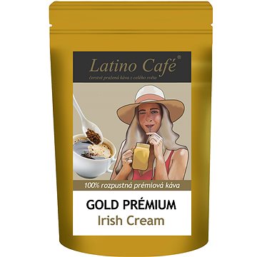 

Latino Café Instant Gold Irish Cream, varianta Gold instant 100 g