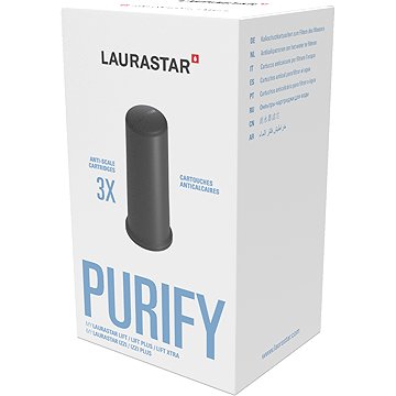 

Cartridge filtry pro parní generátory Laurastar 3ks