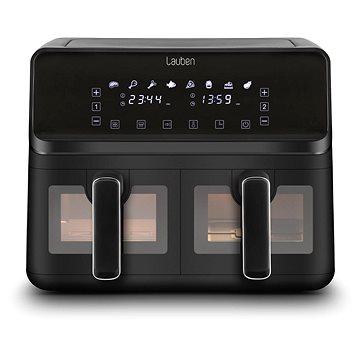 

Lauben DualZone® Air Fryer 8000BC