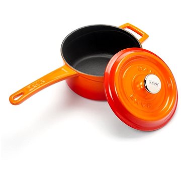

LAVA Metal Rendlík litinový, oranžový, obsah 1,35 l, 16 cm