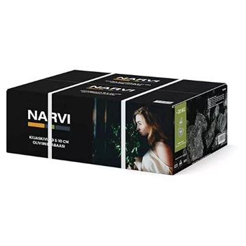 

NARVI Lávové kameny do sauny 5-10 cm