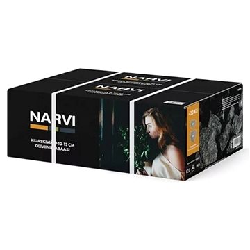 

NARVI Lávové kameny do sauny 10-15 cm
