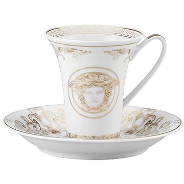 

ROSENTHAL Versace Medusa GALA Espresso šálek s podšálkem