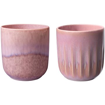 

VILLEROY & BOCH Sada hrnků Perlemor Coral, 2 ks