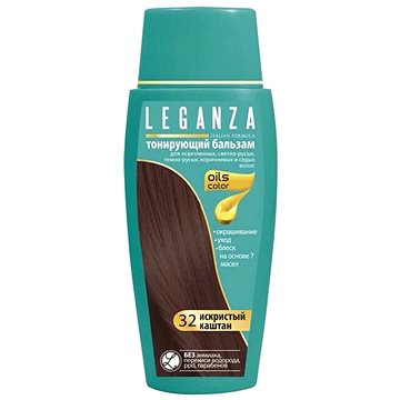 

Leganza Barvící balzám Kaštan 32, 50 ml