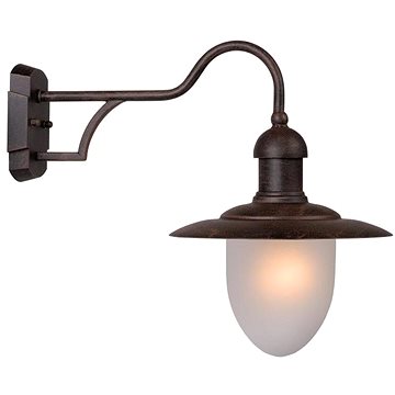 

Lucide 11871/01/97 - VenKovní nástěnné svítidlo ARUBA 1xE27/24W/230V IP44