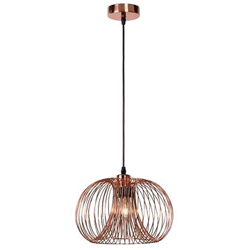 

Lucide 02400/30/17 - Závěsné svítidlo VINTI 1xE27/60W/230V měď