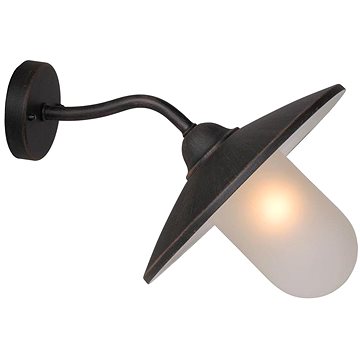 

Lucide 11870/01/97 - VenKovní nástěnné svítidlo ARUBA 1xE27/60W/230V IP44