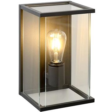 

Lucide 27883/01/30 - VenKovní nástěnné svítidlo CLAIRE 1xE27/15W/230V IP54