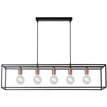 

Lucide 08424/05/30 - Závěsné svítidlo ARTHUR 5xE27/60W/230V