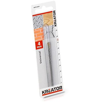 

KREATOR Vrták univerzální 4x75 mm KRT010501