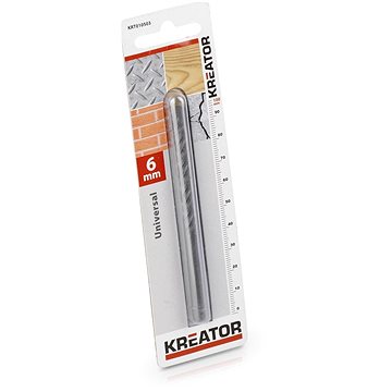 

KREATOR Vrták univerzální 6x100 mm KRT010503
