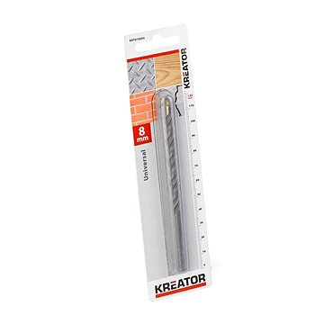 

KREATOR Vrták univerzální 8x120 mm KRT010504
