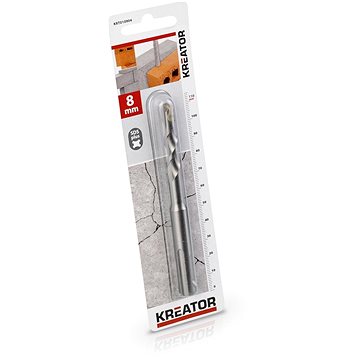 

KREATOR Vrták SDS PLUS do betonu 8x110 mm KRT010904