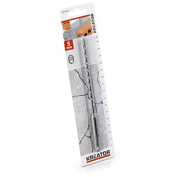 

KREATOR Vrták SDS PLUS do betonu 5x160 mm KRT010906