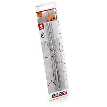

KREATOR Vrták SDS PLUS do betonu 6x160 mm KRT010907