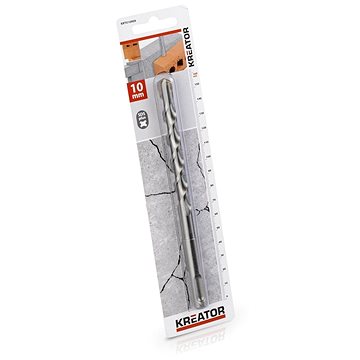 

KREATOR Vrták SDS PLUS do betonu 10x160 mm KRT010909