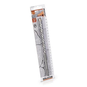 

KREATOR Vrták SDS PLUS do betonu 12x210 mm KRT010910