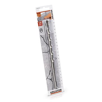 

KREATOR Vrták SDS PLUS do betonu 14x210 mm KRT010911