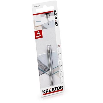 

KREATOR Vrták do obkladů, dlaždic a skla 4 x 65 mm KRT011102