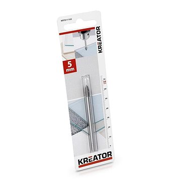 

KREATOR Vrták do obkladů, dlaždic a skla 5 x 68 mm KRT011103