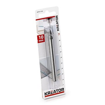 

KREATOR Vrták do obkladů, dlaždic a skla 10 x 90 mm KRT011106