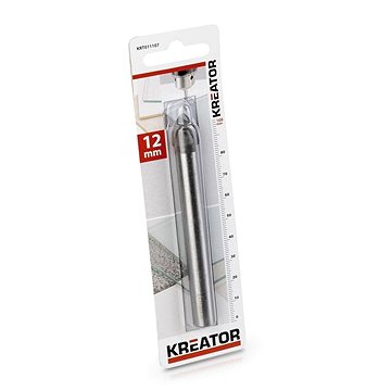 

KREATOR Vrták do obkladů, dlaždic a skla 12 x 100 mm KRT011107