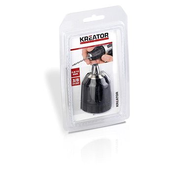 

KREATOR Rychloupínací sklíčidlo 0.8-10 mm 3/8-24U KRT014002