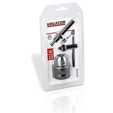 

KREATOR Zubové sklíčidlo plus SDS Plus adaptér 41395 mm KRT014004