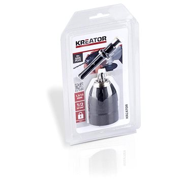 

KREATOR Rychloupínací sklíčidlo se zámkem 41395 mm plus SDS KRT014005