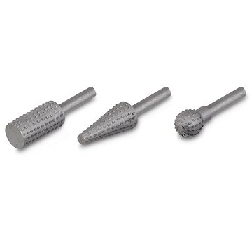 

KREATOR Rašplové vrtáky SET 3 ks KRT017001