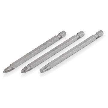 

KREATOR Šroubovací bit PH1/2/3 89 mm 3ks KRT061275