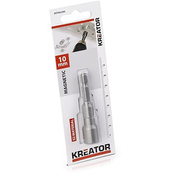 

KREATOR Nástrčný klíč magnetický 10 mm KRT062200