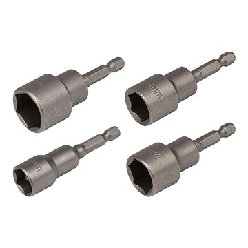 

KREATOR Sada nástrčných klíčů 13,15,17,19 mm 4ks KRT062500