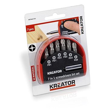 

KREATOR Sada bitů 7 ks PZ KRT064150
