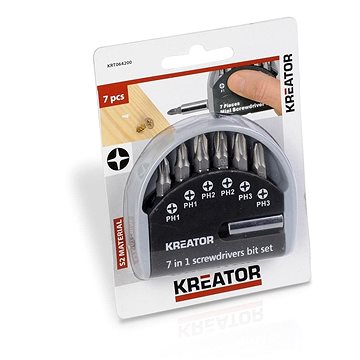 

KREATOR Sada bitů 7 ks PH KRT064200