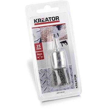 

KREATOR Ocelový kartáč na vrtačky 25mm KRT150101