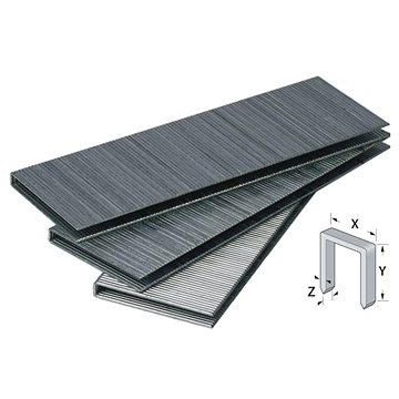 

KREATOR Spony D 30mm 1000 ks KRT304030