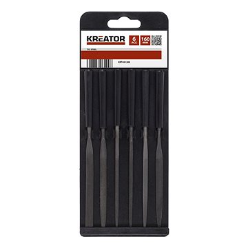 

KREATOR Sada jehlových pilníků 6ks KRT451200