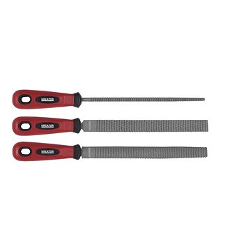 

KREATOR Rašple sada 3ks 200mm KRT453000