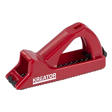

KREATOR Hoblík/rašple plast 140x40mm KRT454003