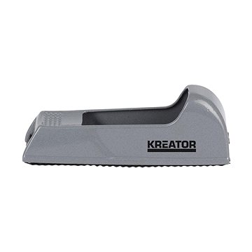 

KREATOR Hoblík/rašple hliník 160x40mm KRT454005