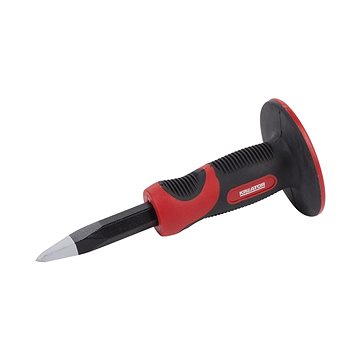 

KREATOR Sekáč ruční špice s ochranou 200mm KRT462104