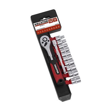 

KREATOR 12-ti dílná gola sada 1/4" KRT500112