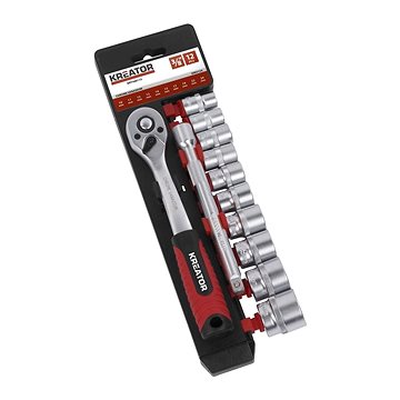 

KREATOR 12-ti dílná gola sada 3/8" KRT500113