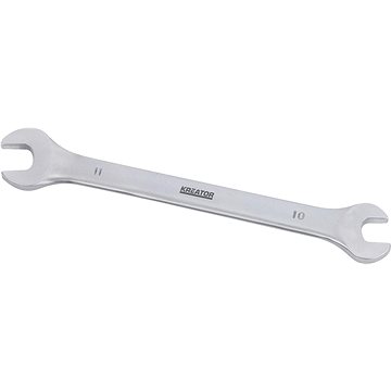 

KREATOR Oboustranný klíč otevřený 10x11150mm KRT501003