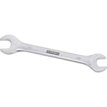 

KREATOR Oboustranný klíč otevřený 20x22225mm KRT501008