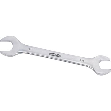 

KREATOR Oboustranný klíč otevřený 24x27250mm KRT501009