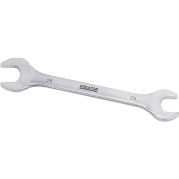 

KREATOR Oboustranný klíč otevřený 25x28 260mm KRT501010